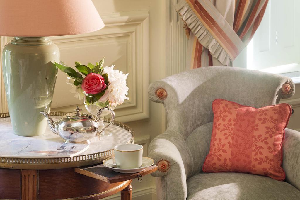 Bed and Breakfast Chateau De Beneauville Petiville  Номер фото