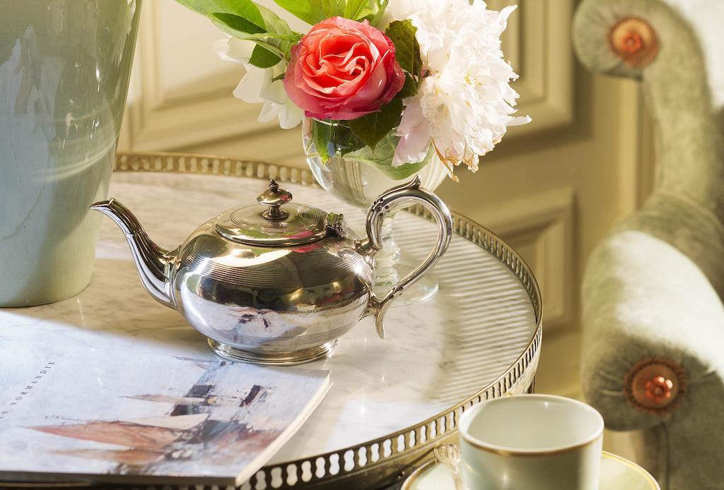 Bed and Breakfast Chateau De Beneauville Petiville  Номер фото