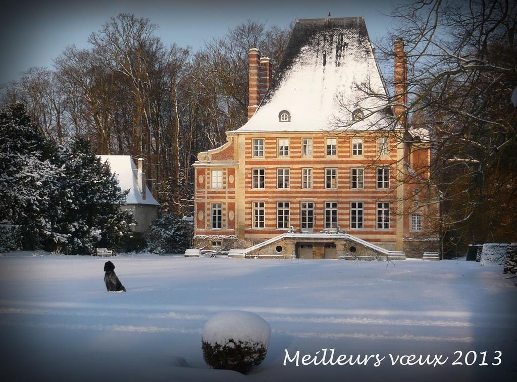 Bed and Breakfast Chateau De Beneauville Petiville  Экстерьер фото