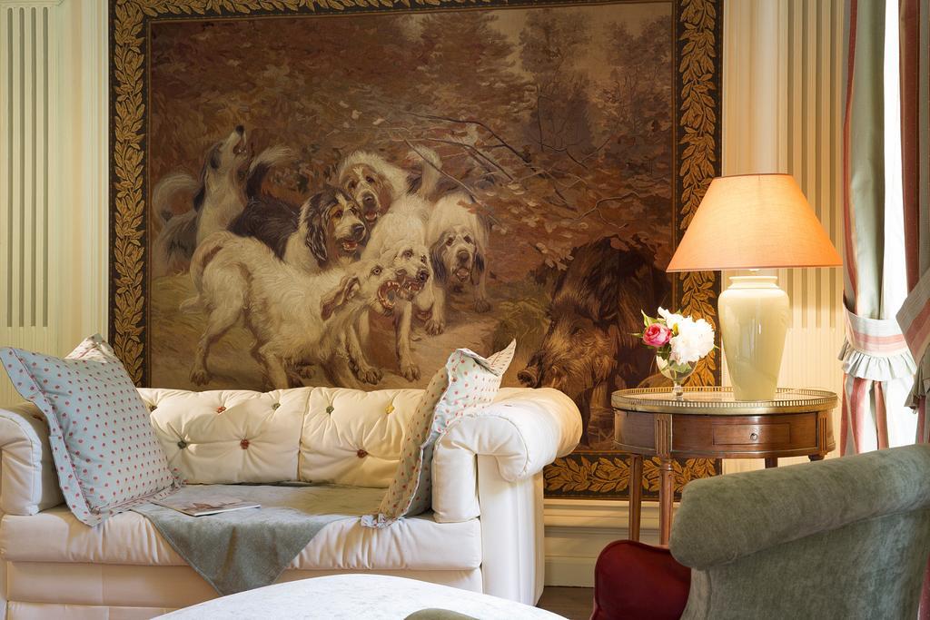 Bed and Breakfast Chateau De Beneauville Petiville  Экстерьер фото