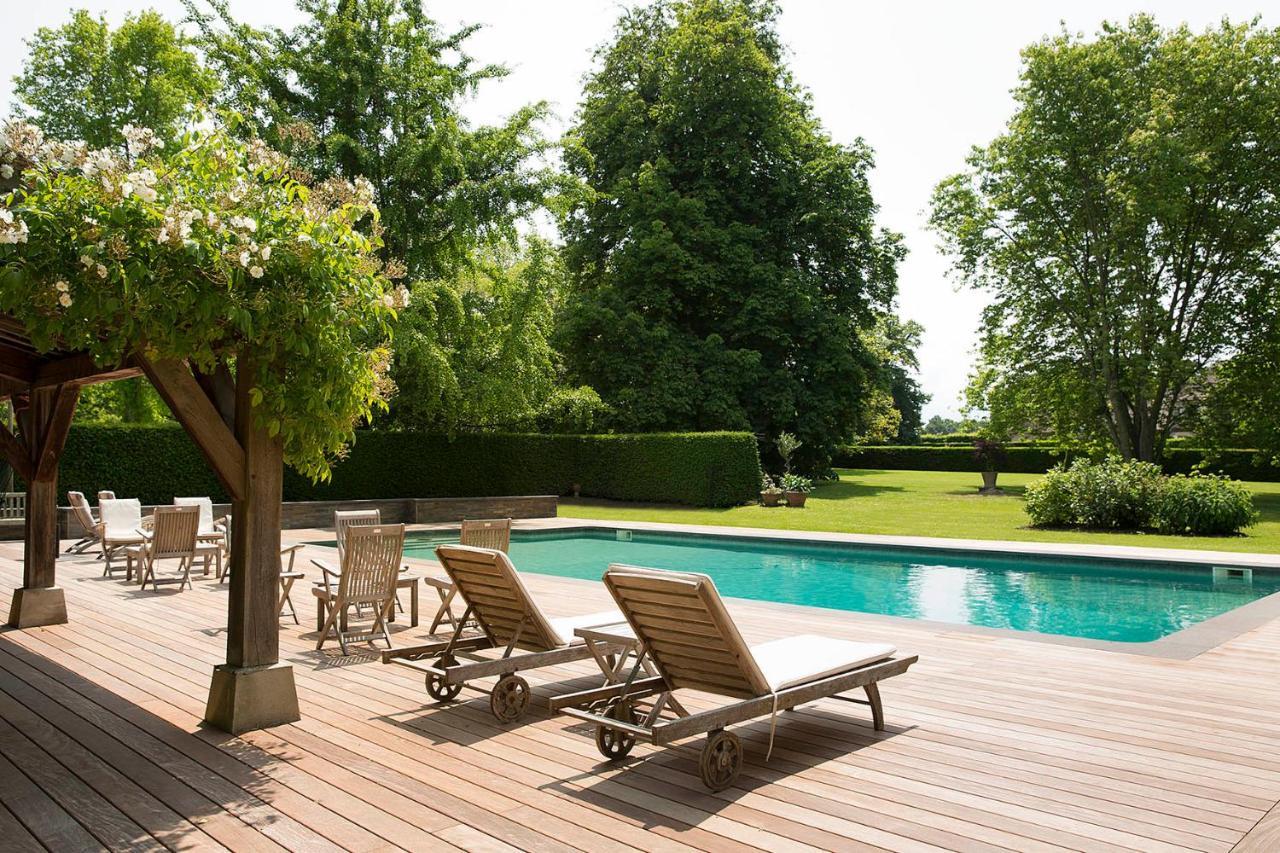 Bed and Breakfast Chateau De Beneauville Petiville  Экстерьер фото